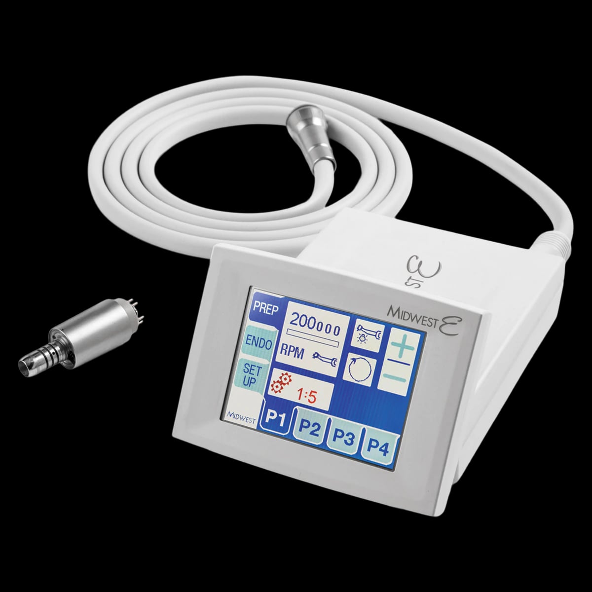 Midwest E Electric Handpiece System, Complete Unit with Touch Screen Control, 876000