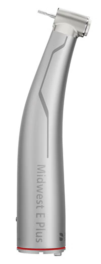 Midwest E Plus 1:5 High-Speed Fiber-Optic Contra Angle Attachment, 875205