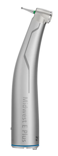 Midwest E Plus Attachment 1:1 FO Low Speed Electric Handpiece, Fiber Optic, Contra Angle, 875210