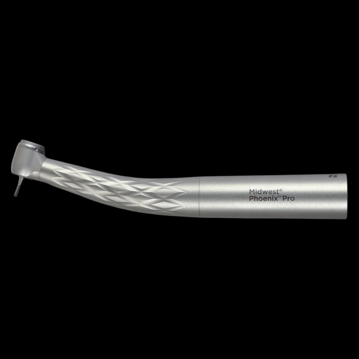 Midwest Phoenix Series High Speed Handpiece, Sirona Backend, Contra Angle, 10.2mm Head, 791410