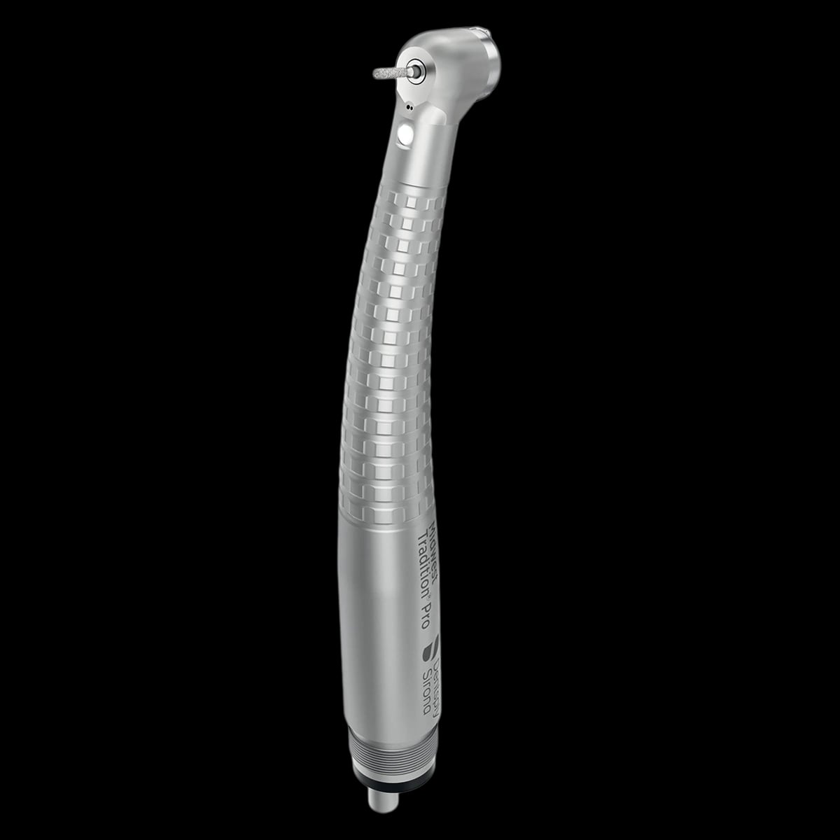 Midwest Tradition Pro TLF High Speed Handpiece, Fiber Optic, Lever Chuck, Fixed Backend, 25W, 780345