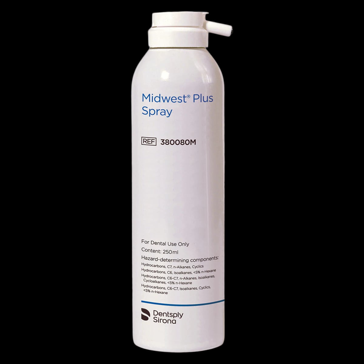 Midwest Plus Aerosol Spray Cleaner & Lubricant, 250 ml Can, 380080M