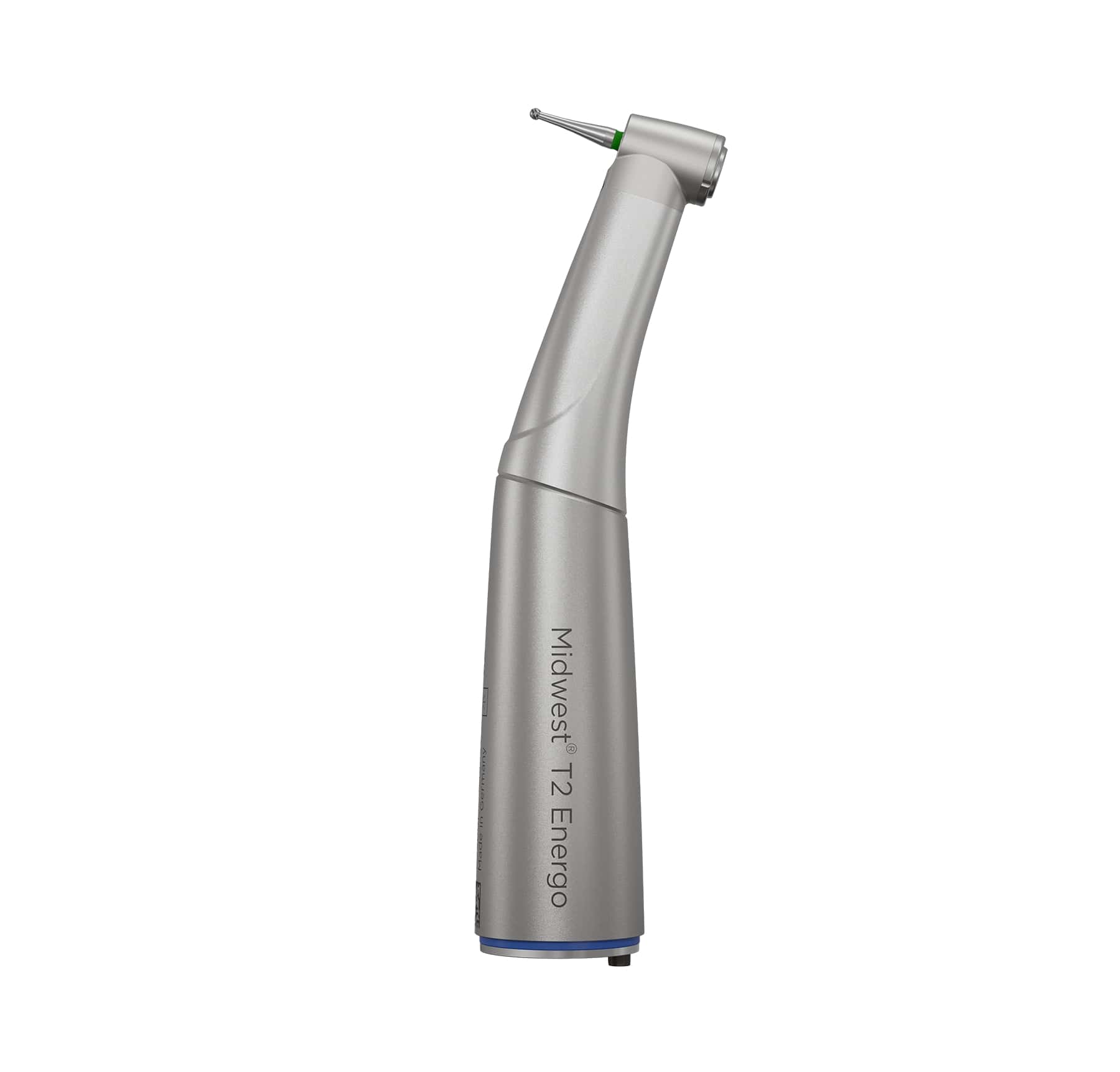 Midwest T2 Energo 1:1 L Electric Handpiece Attachment, Stainless Steel, Autochuck, Fiber Optic, 875420