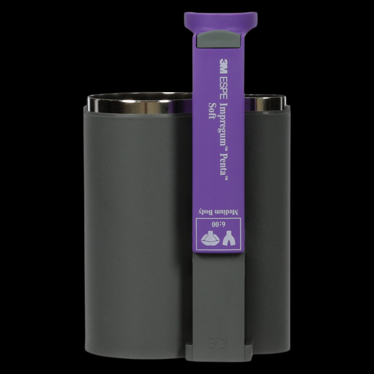 3M Impregum Penta Soft Medium Body Cartridge for Pentamix 3, Medium Purple, P3788, 1/Pkg