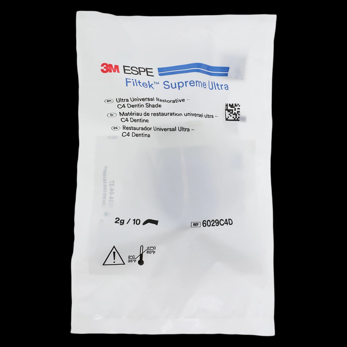 Filtek Supreme Ultra Universal Restorative Capsules, C4 Dentin, 0.2 g, 10/Pk, 6029C4D