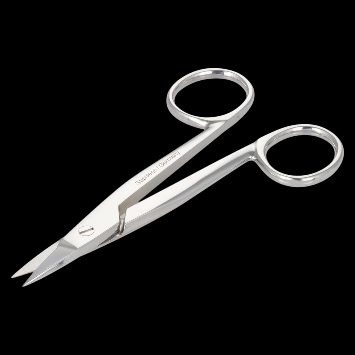3M Deluxe Straight Crown and Collar Scissors, Stainless Steel, 1/Pkg, 801201