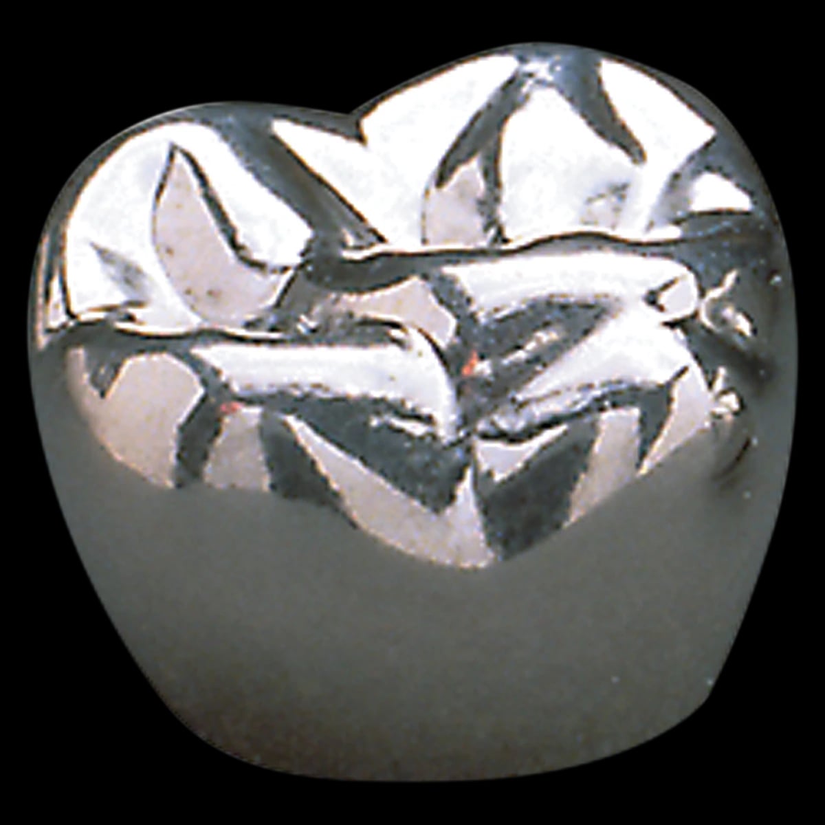 3M Iso-Form Temporary Molar Crowns, Tin-Silver Alloy, Assorted Kit, 64 Crowns, MC-64