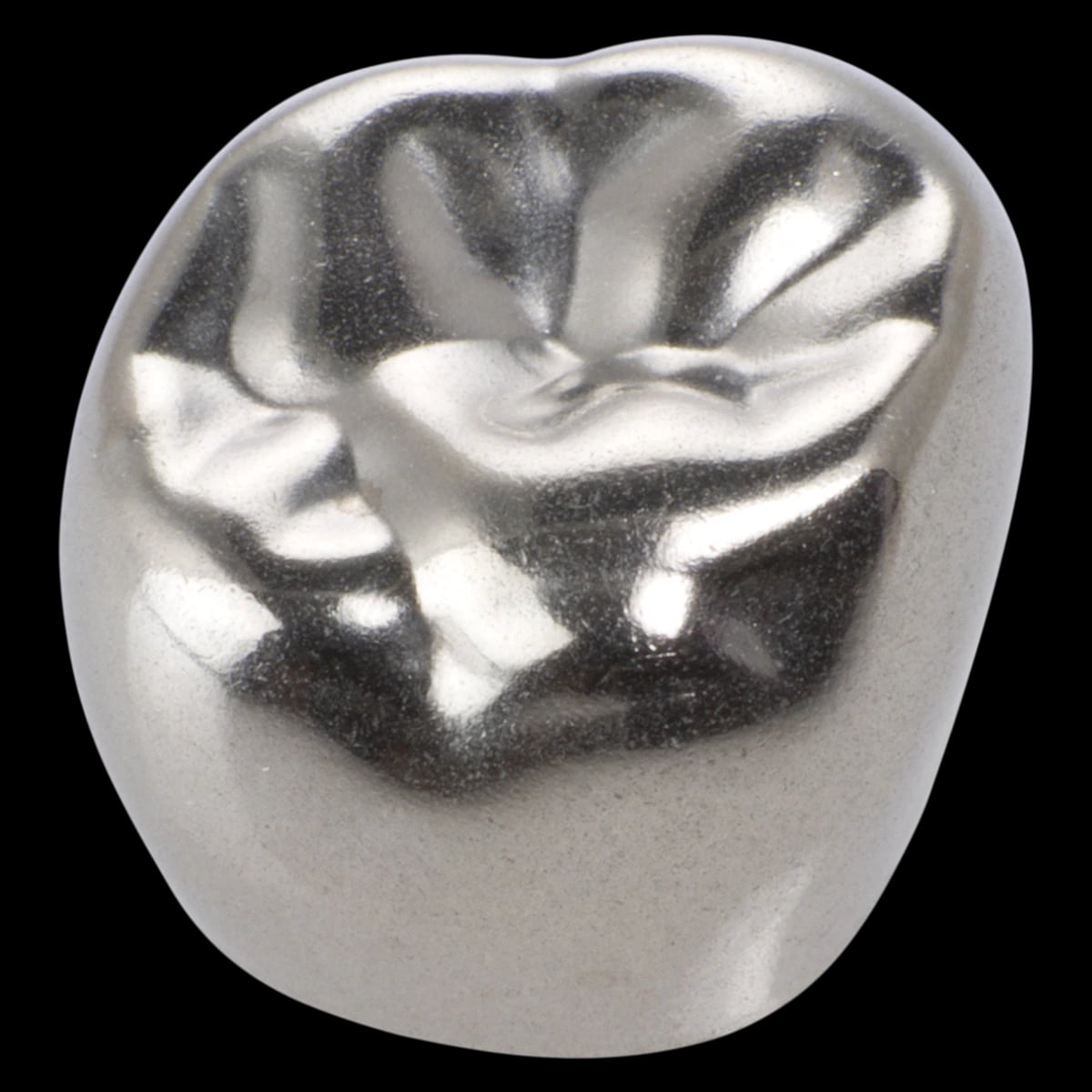 3M ESPE Stainless Steel Permanent Molar Crown, 6UR2, Upper Right First Permanent Molar, Size 2, 5/Box