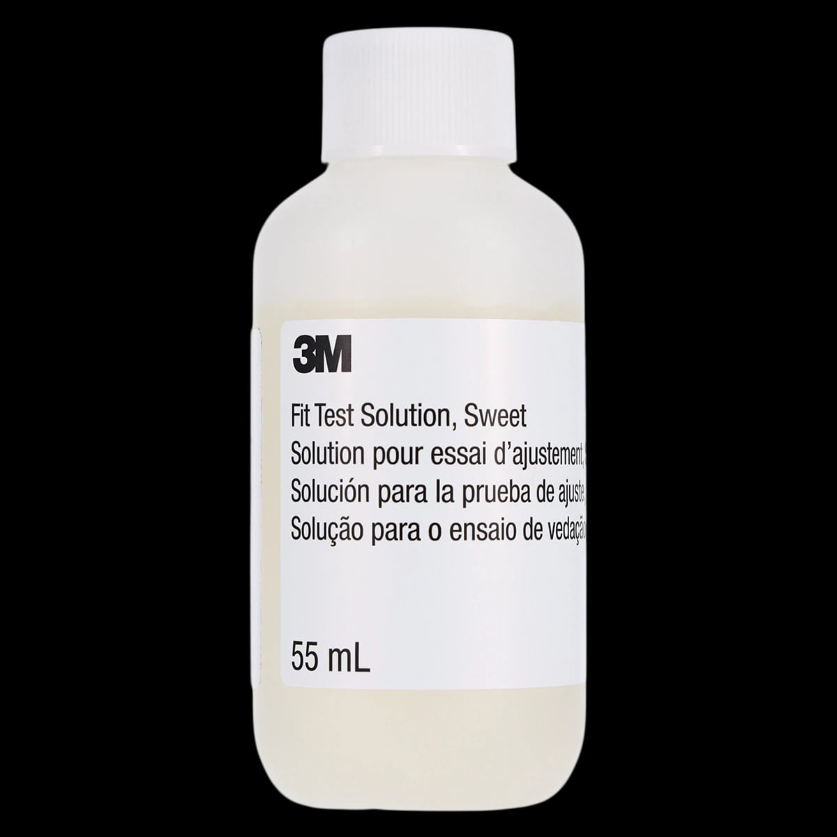 3M Fit Test Solution Sweet for Respirator, 55 mL, FT-12