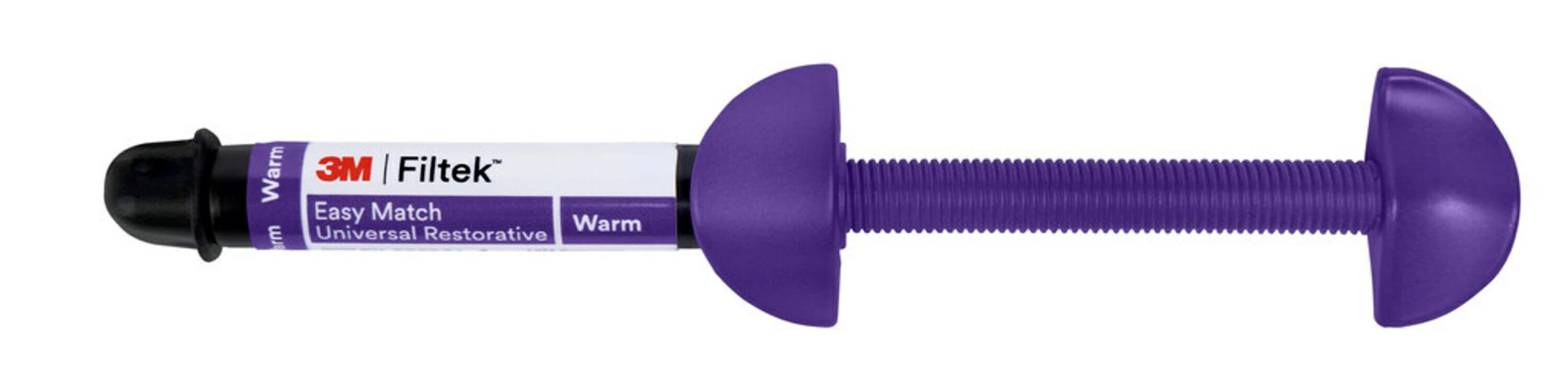 3M (Solventum) Filtek Easy Match Universal Restorative, Warm Shade, 4g Syringe, 1/Pk, 6120W