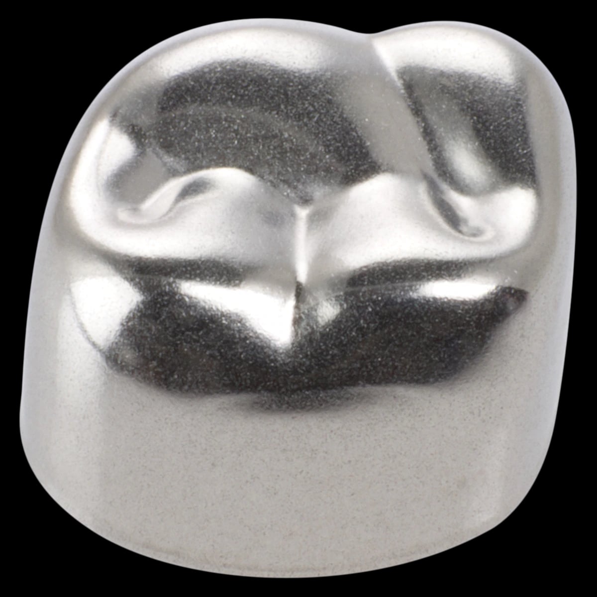 3M Unitek Stainless Steel Primary Molar Crown, Lower Right Second Primary Molar, Size 4 (2LR4), 5/Box, 900244