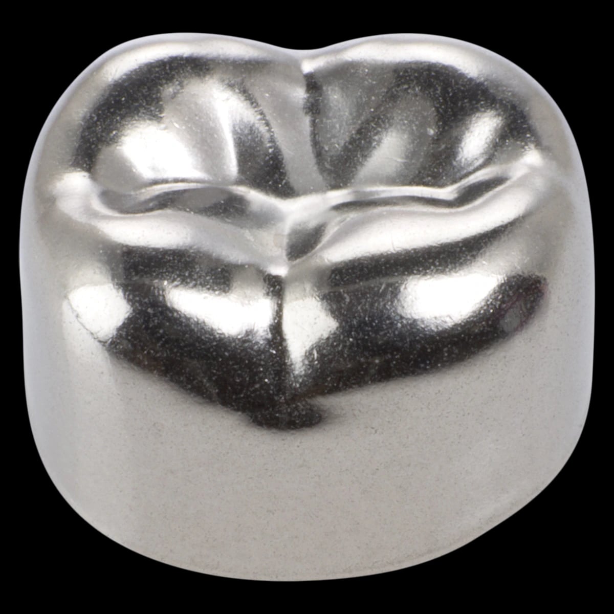 3M Unitek Stainless Steel Permanent Molar Crown, Lower Right Second Permanent Molar, Size 1, 5/Box, 900441