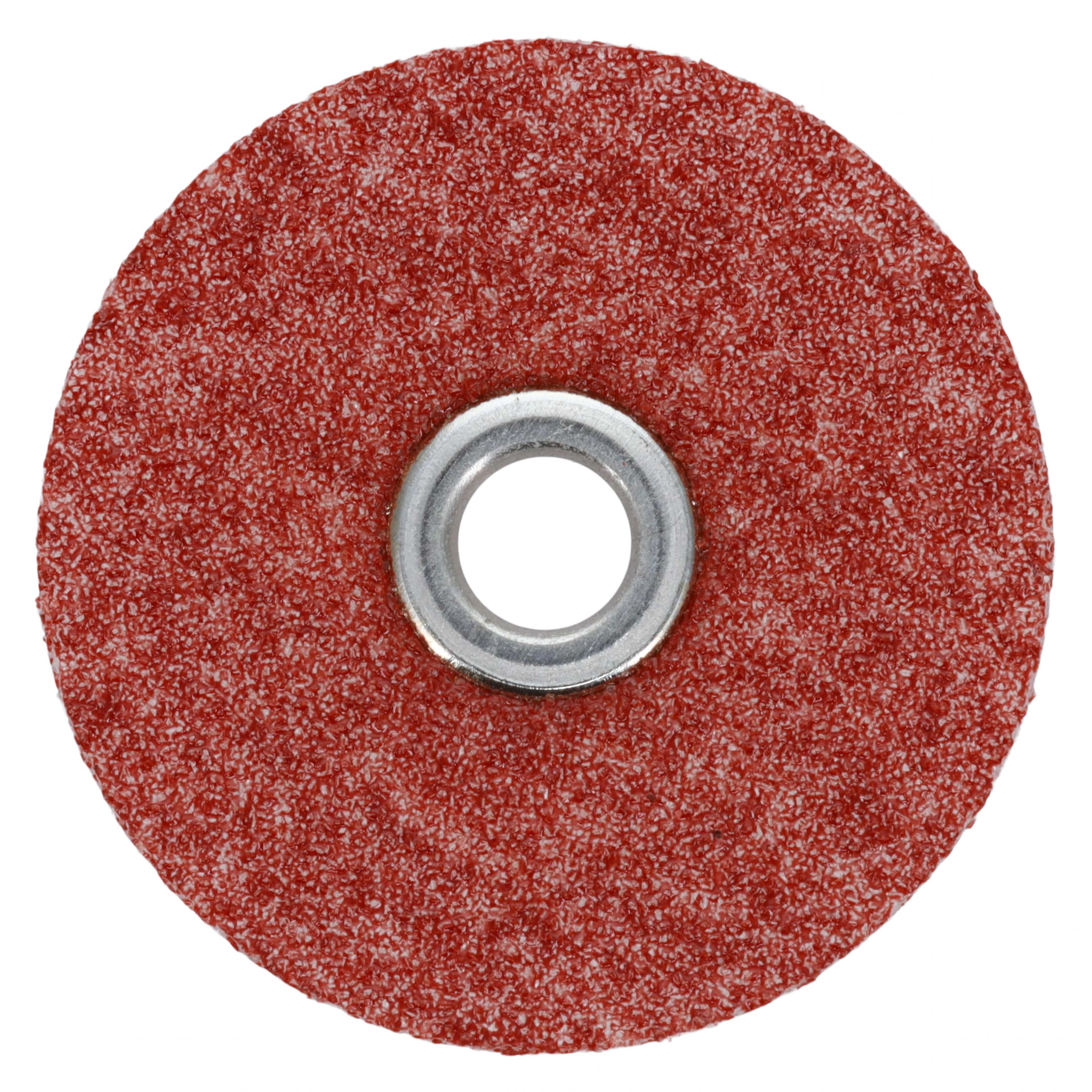 3M Sof-Lex XT Extra-Thin Pop-On Contouring and Polishing Discs, 1/2" Diameter, Coarse, Dark Orange, 85/Pk, 2382C