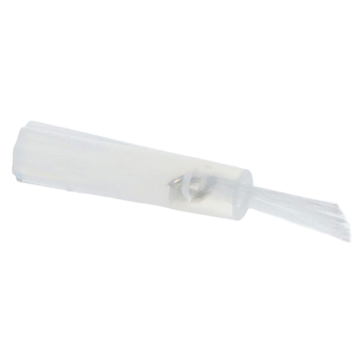 3M Disposable Applicator Brush Tips, 1919B, White, Regular, 60/Pkg