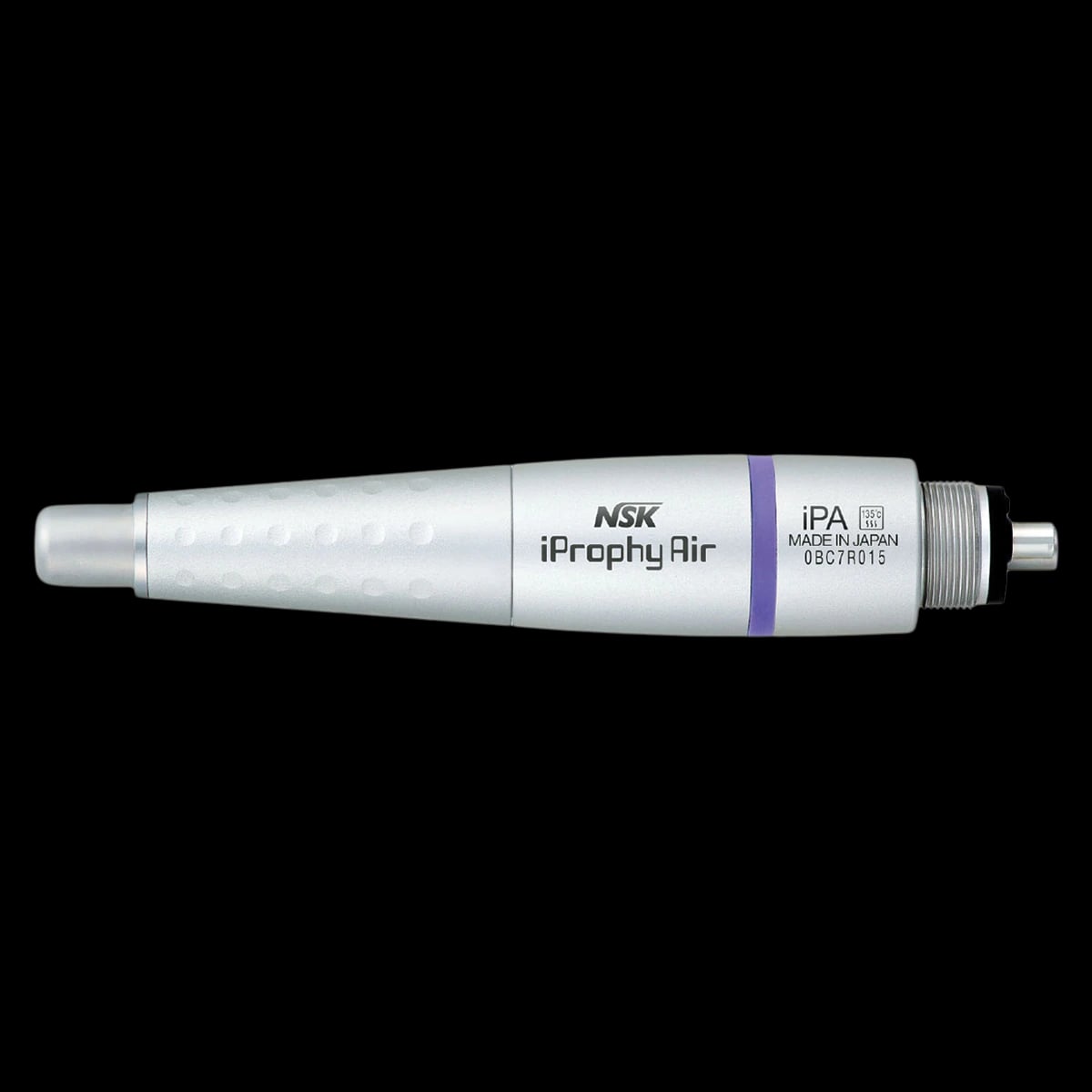 NSK iProphy Air Prophylaxis Air Motor Hygiene Handpiece, Non-Optic, 4-Hole, 3000 rpm, 360° Swivel, M1020
