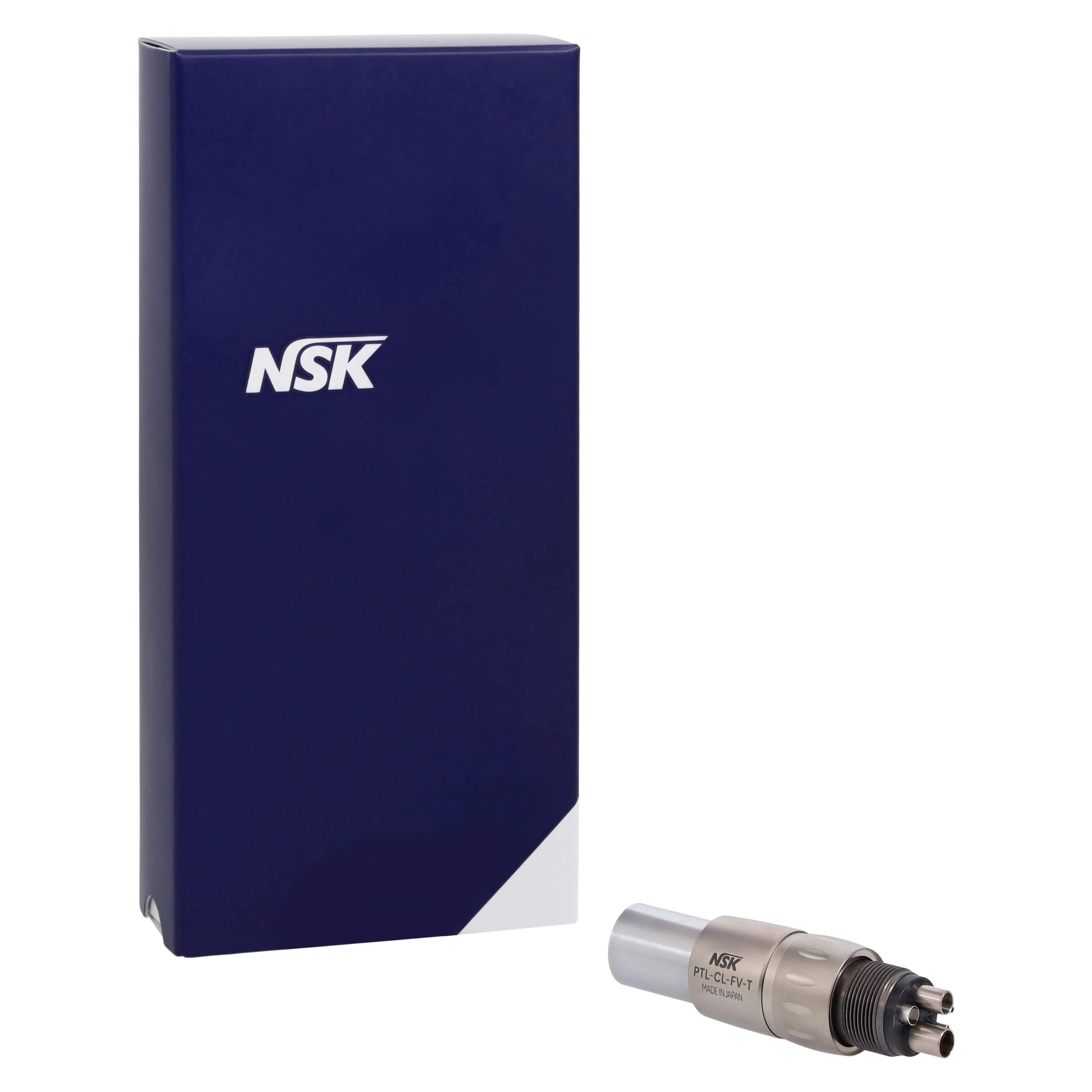 NSK Ti-Max X Series Handpiece Coupling, 5 Hole Fiber Optic, PTL-CL-FV-T, Each