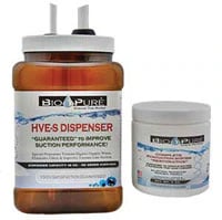 Bio-Pure eVac System Restore Kit, Powder, 6 oz Jar with Dispenser, 1/Pk, 2801101