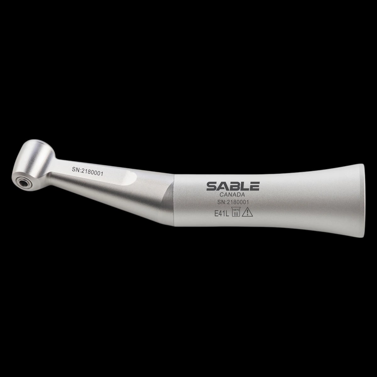 Sable E-Type One-Piece 4:1 Ball-Bearing Push-Button Latch Contra Angle, 1600218