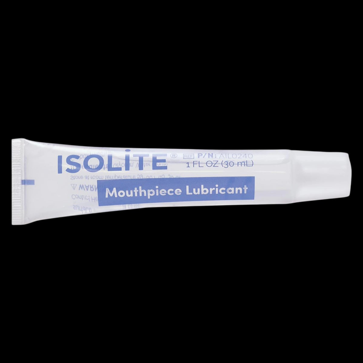 Isolite Mouthpiece Lubricant, Water-Based Squeeze Tube, 1 oz (30 mL), Each