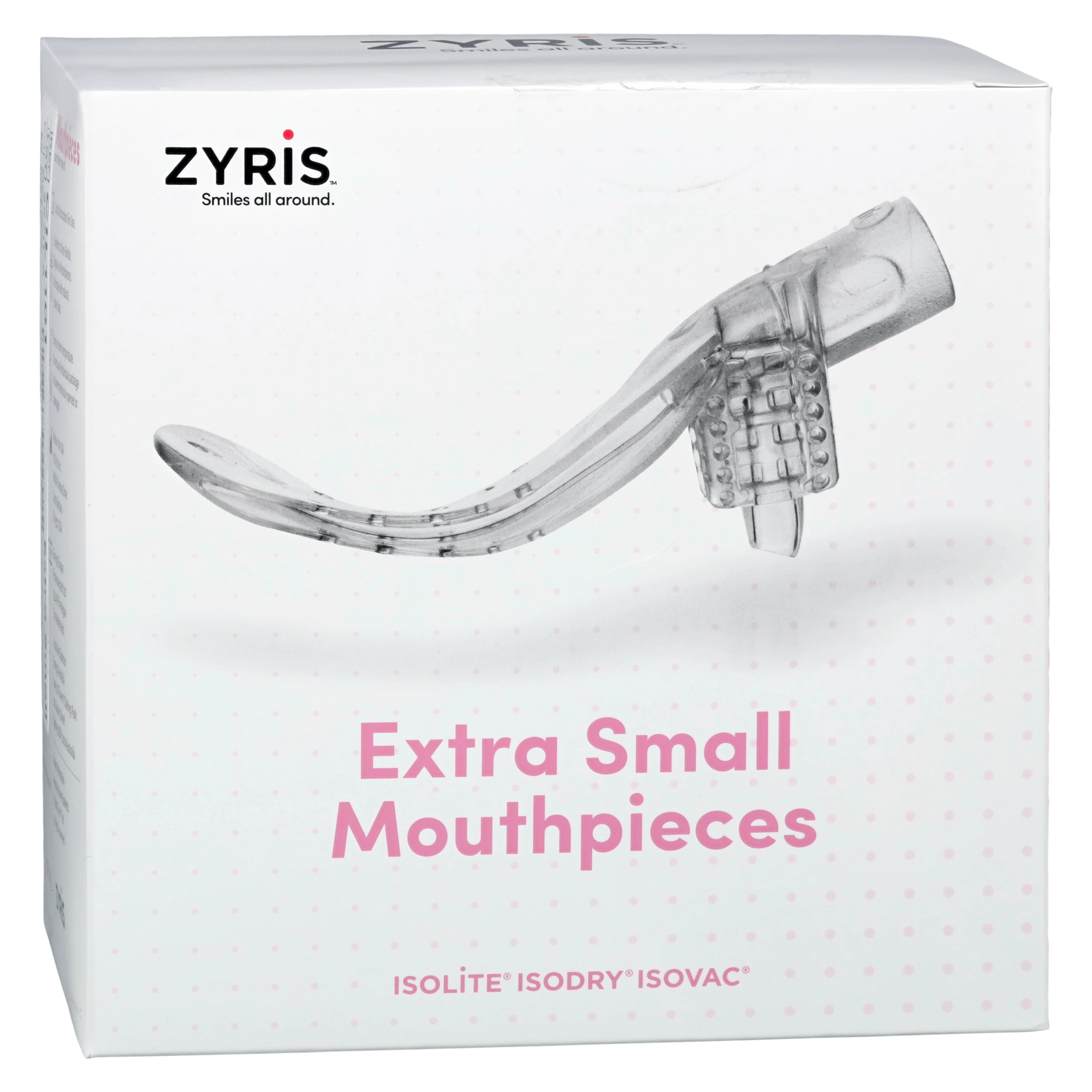 Isolite Posterior Mouthpiece, Extra Small, 10/Pack