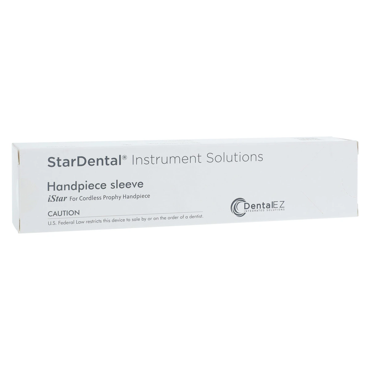 iStar Disposable Aseptic Barrier Sleeves for Cordless Prophylaxis Handpiece, 500/Box, 265996