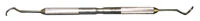 StarDental Goldman-Fox Curette #3, Double End, Standard Handle, Stainless Steel, 1/Pkg, 201929