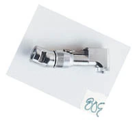 Titan 3 Lubricated Ball Bearing Manual Latch Angle Contra Handpiece Attachment, #259005
