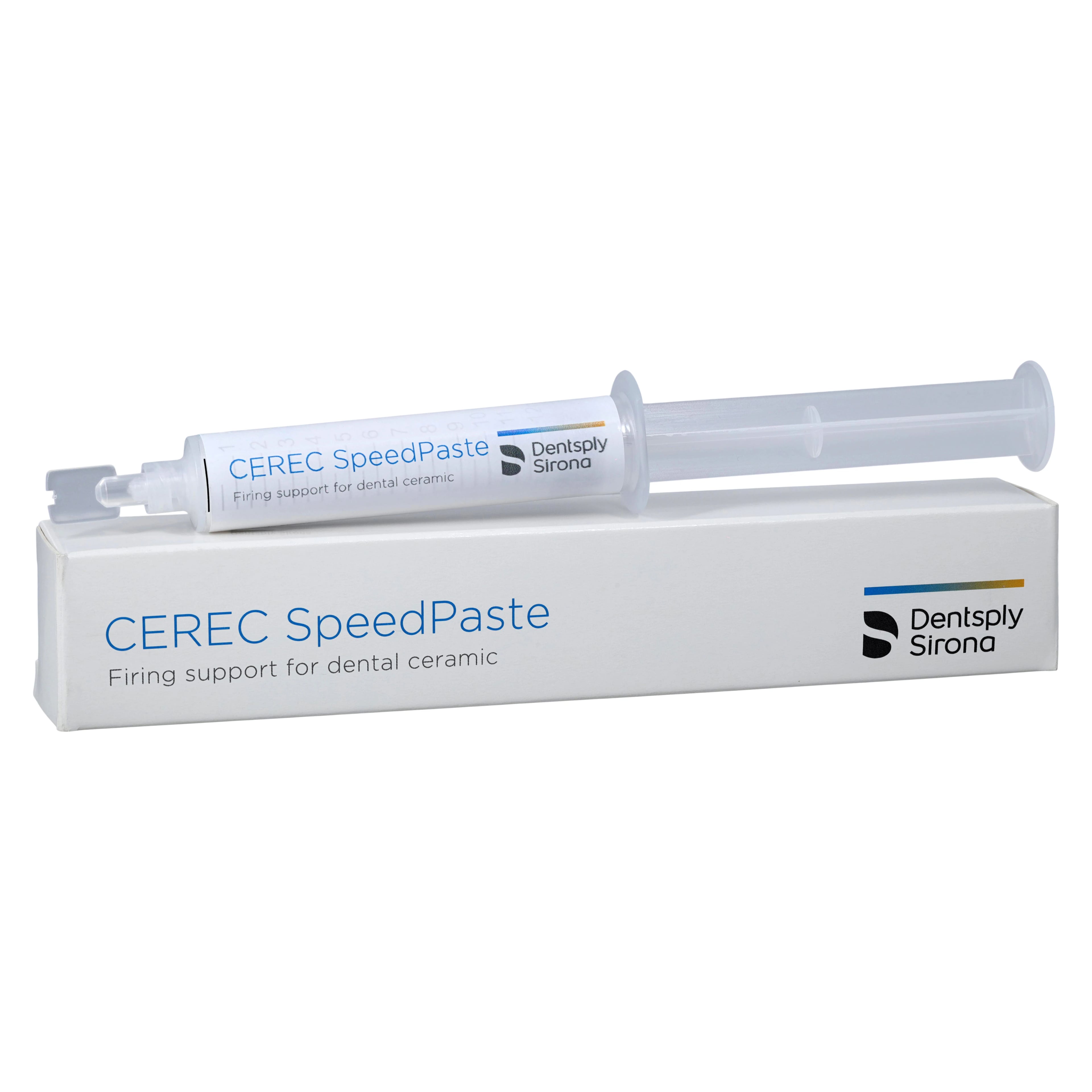 CEREC SpeedPaste Ceramic Firing Paste, Syringe, 1/Pkg