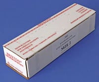 CDR Universal Sensor Sheaths, Size 2, Clear Plastic, 300/Pkg