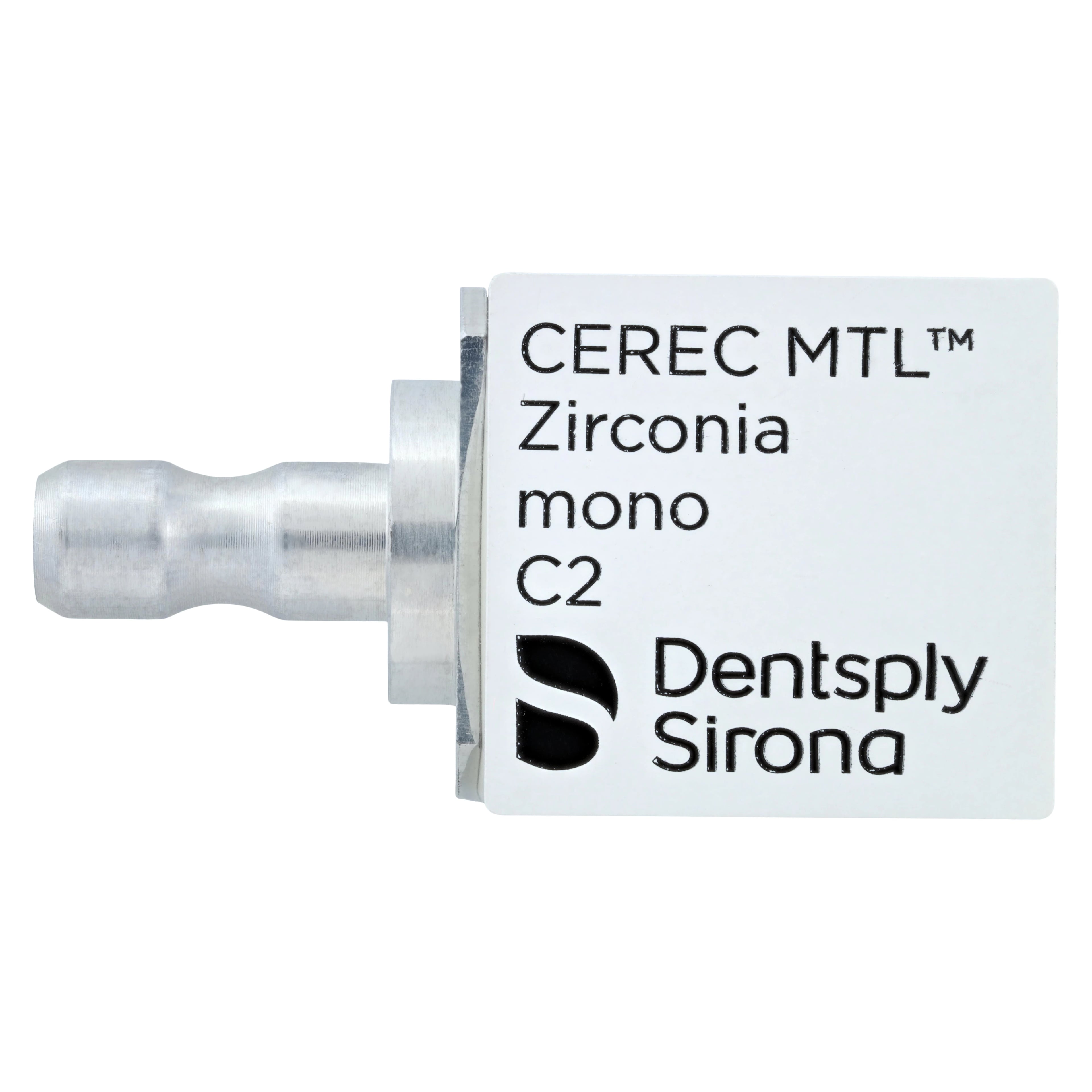 CEREC MTL Zirconia Mono Milling Blocks, Shade C2, 4/Box