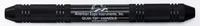 Quik-Tip Double-Ended Cone Socket Handle, EagleLite Resin, 3/8", Black, AEQTHX