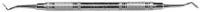 American Eagle Carver Hollenback #1/2-3, Double End, Stainless Steel, Standard Handle, AECAH1/23
