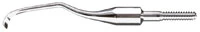 American Eagle Quik-Tip Talon Tough Gracey 2 Anterior Curette Tip, Cone Socket, Stainless Steel, AEG2TTQT