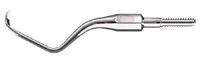 American Eagle Quik-Tip Talon Tough Gracey 7 Curette Tip, Pre-Molar/Molar, Stainless Steel, Cone Socket, AEG7TTQT