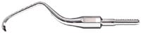 American Eagle Quik-Tip Talon Tough Gracey 8 Curette Tip, Pre-Molar/Molar, Stainless Steel, Cone Socket, AEG8TTQT