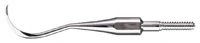 American Eagle Quik-Tips Talon Tough H7 Universal Anterior Sickle Scaler Tip, Cone Socket, Stainless Steel, AESH7TTQT