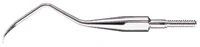 American Eagle Quik-Tips Talon Tough Scaler, M23 B, Sickle, Cone Socket, Stainless Steel, AESM23BTTQT