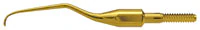 Gracey Access 1 Pro Thin XP Quik-Tip Curette, Stainless Steel, Cone Socket, AEGA1TXPQT