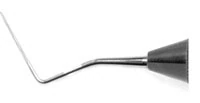 American Eagle Periodontal Probe, Single-Ended, #12 South Dakota, Standard Handle, 7/32", Yellow, AEPSD12Y, 1/Pk