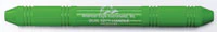 American Eagle Quik-Tip Double-Ended Cone Socket Handle, EagleLite Resin, Green, 3/8", AEQTHG