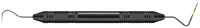 American Eagle Explorer/Probe 23/12, Double-Ended, Yellow/Green, 3/8" (9.5mm), EagleLite Resin Handle, AEEP23/12YGX