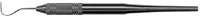 American Eagle #23 Shepherd's Hook Single-End Explorer, Stainless Steel Standard Handle, 1/Pk, AEEXP23