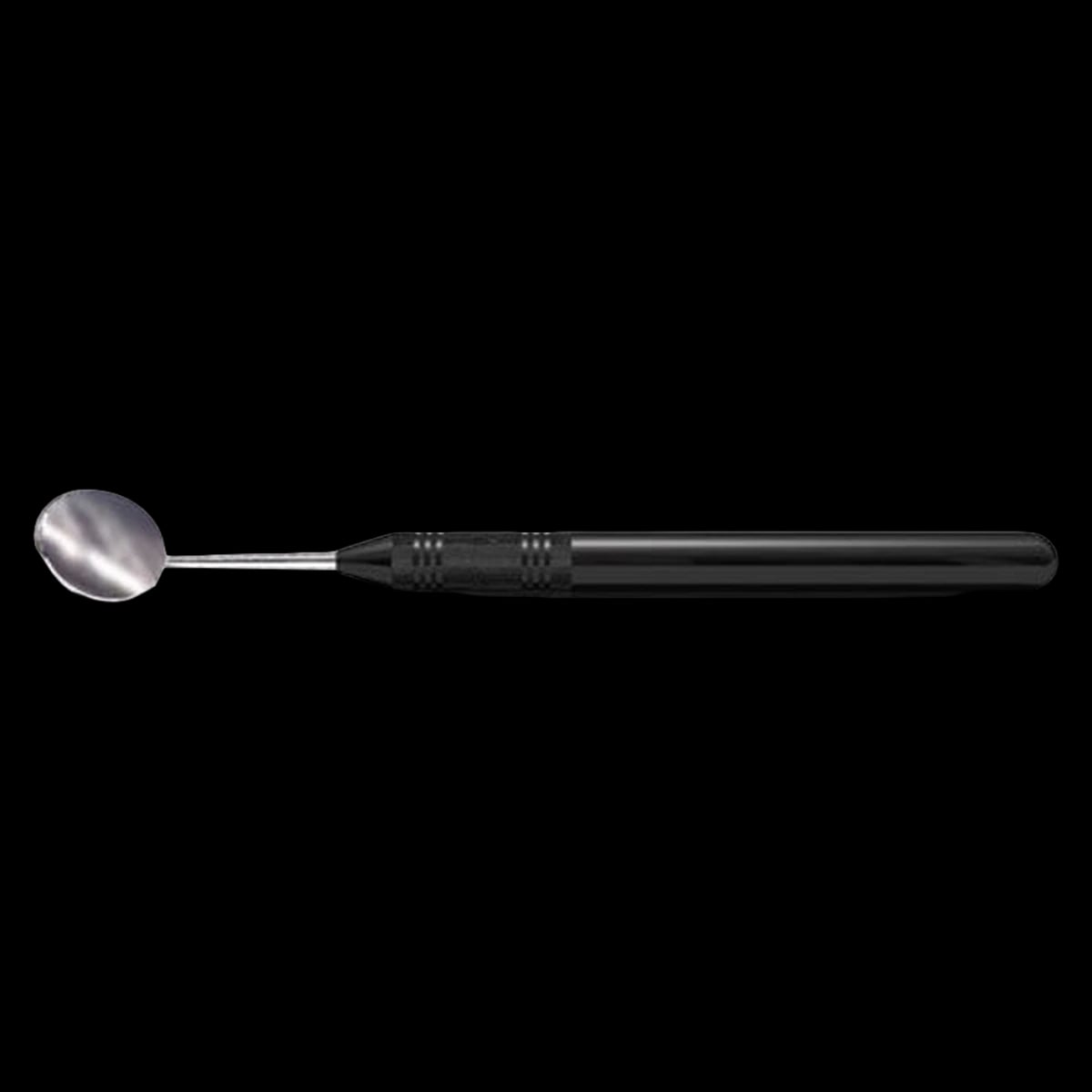 American Eagle Cone Socket Mouth Mirror Head, Front Surface, #4, 20 mm, Single-Sided, Rhodium-Coated, AEM4, 1/Pk