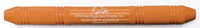 American Eagle Quik-Tip Double-Ended Handle, 3/8" EagleLite Resin, Orange, Cone Socket, AEQTHO
