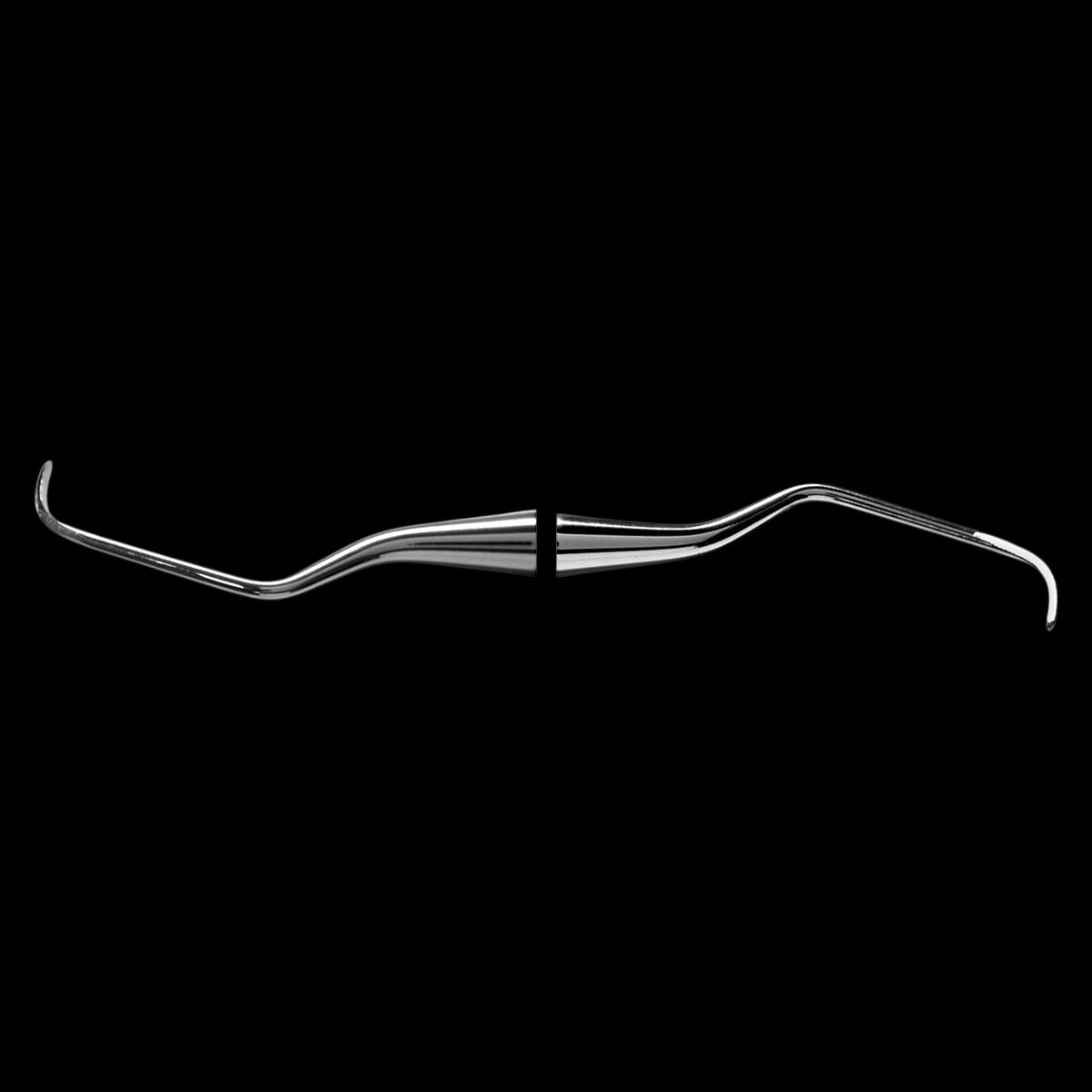 American Eagle Gracey Curette 5/6, Standard, Double End, EagleLite Stainless Steel Handle, 3/8", AEG5-6Z