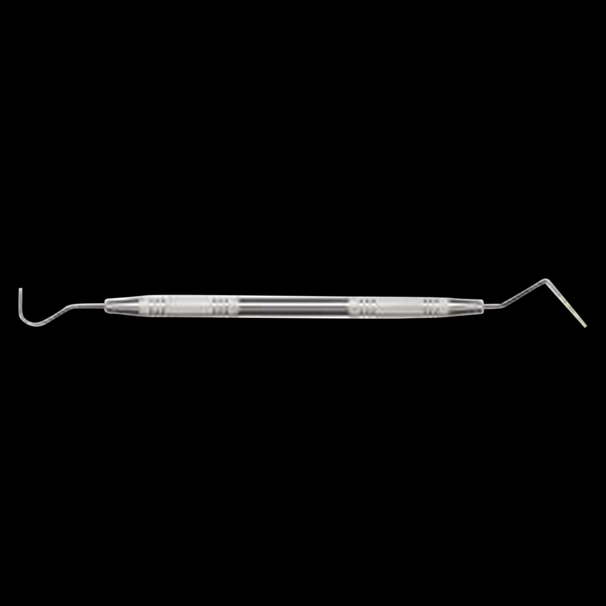 American Eagle Explorer/Probe 23/1, Double-Ended, Yellow, Standard Handle, AEEP23/1Y