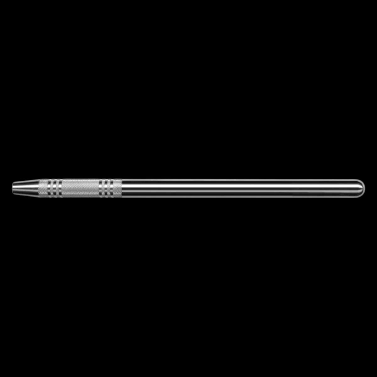 American Eagle Cone Socket Mirror Handle, Single-Ended, Round, 6.3 mm, Stainless Steel, AEMHR
