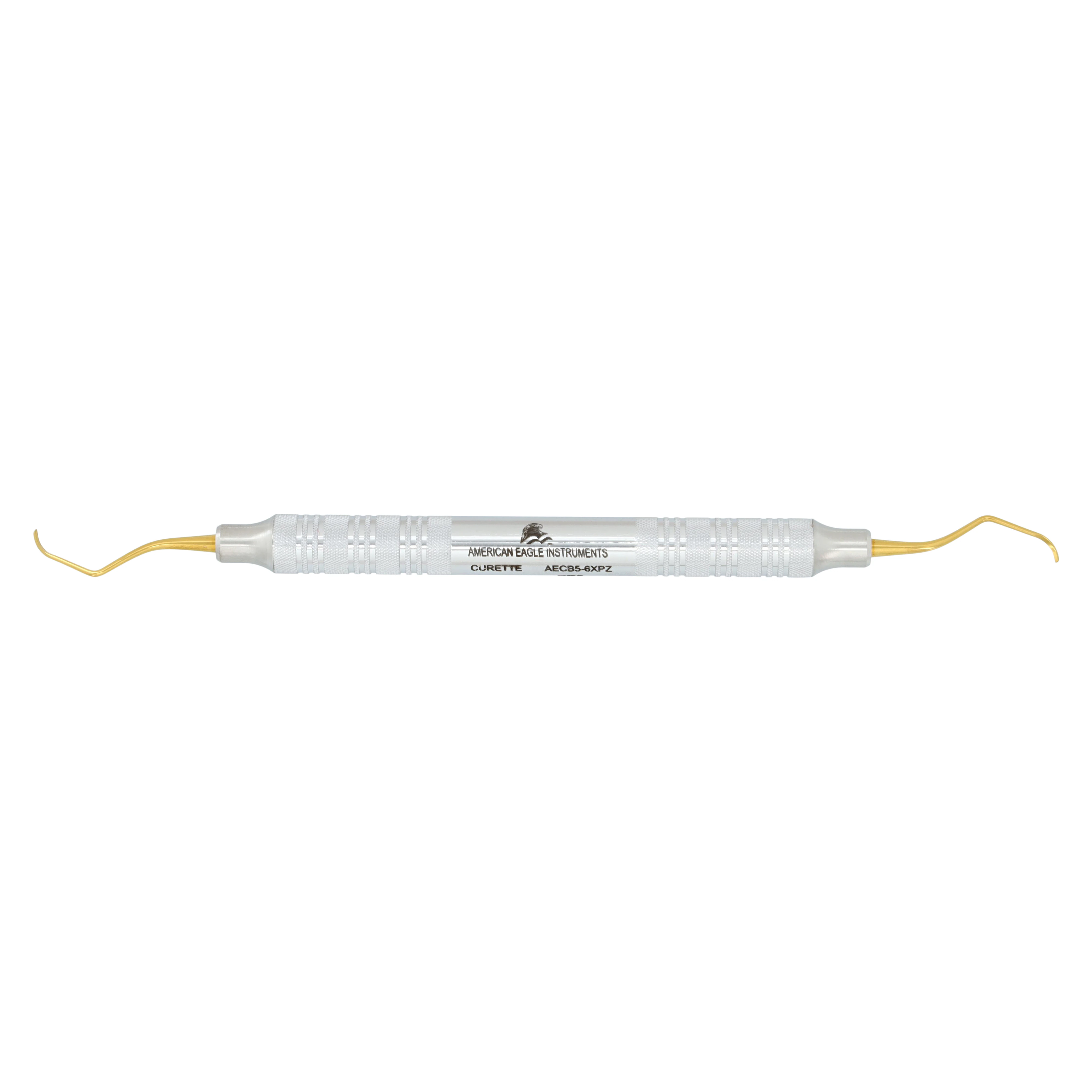 American Eagle Barnhart 5/6 XP Universal Curette, Double End, EagleLite Stainless Steel, AECB5-6XPZ