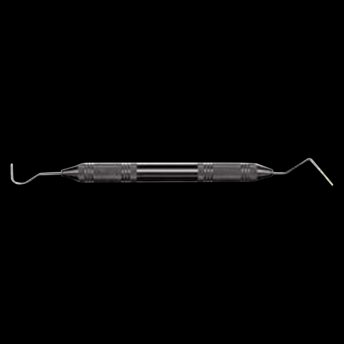 American Eagle Explorer/Probe 23/1, Double End, Yellow, EagleLite Resin Handle, 3/8", AEEP23/1YX