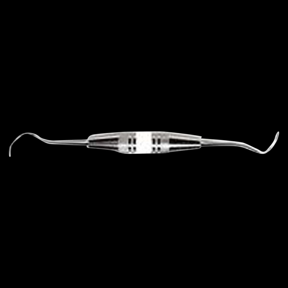 American Eagle Explorer DE 3CH Cow Horn, Double End, EagleLite Resin Handle, 3/8", AEEXP3CHX